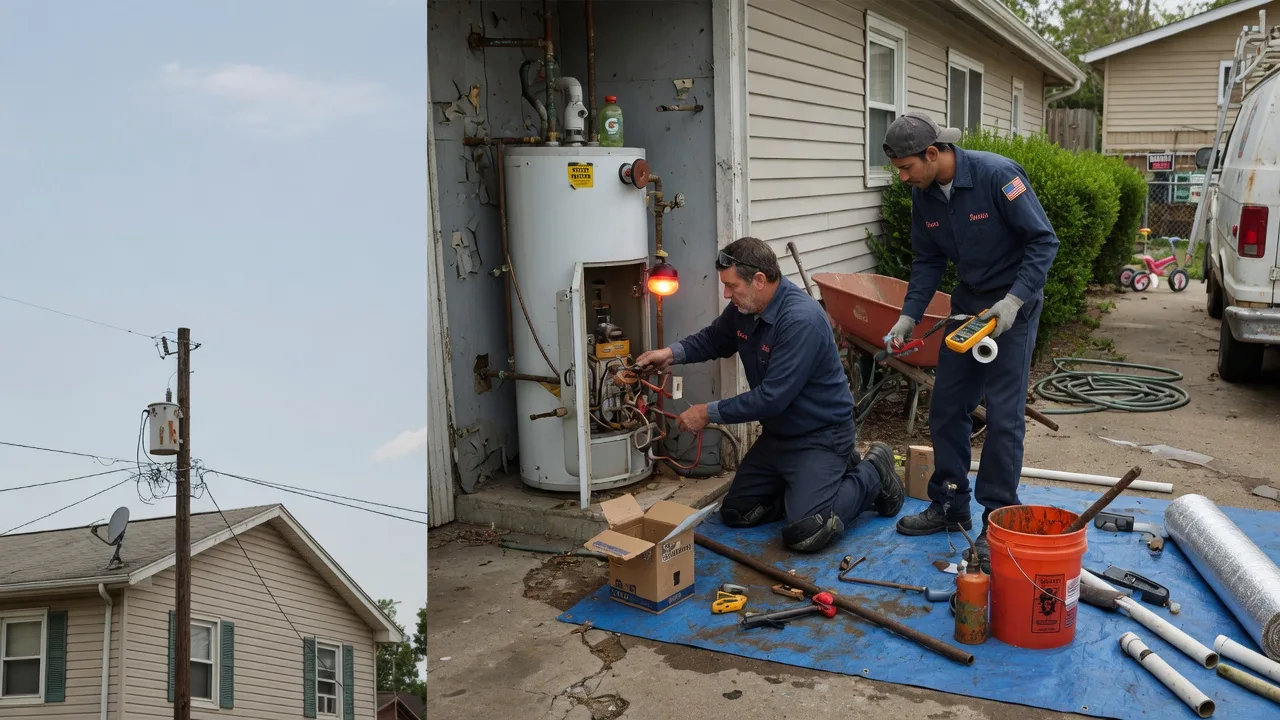 Leak Detection in Croton, OH near me